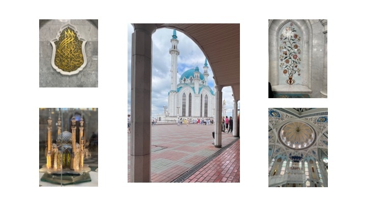 фото из мечети Кул-Шариф