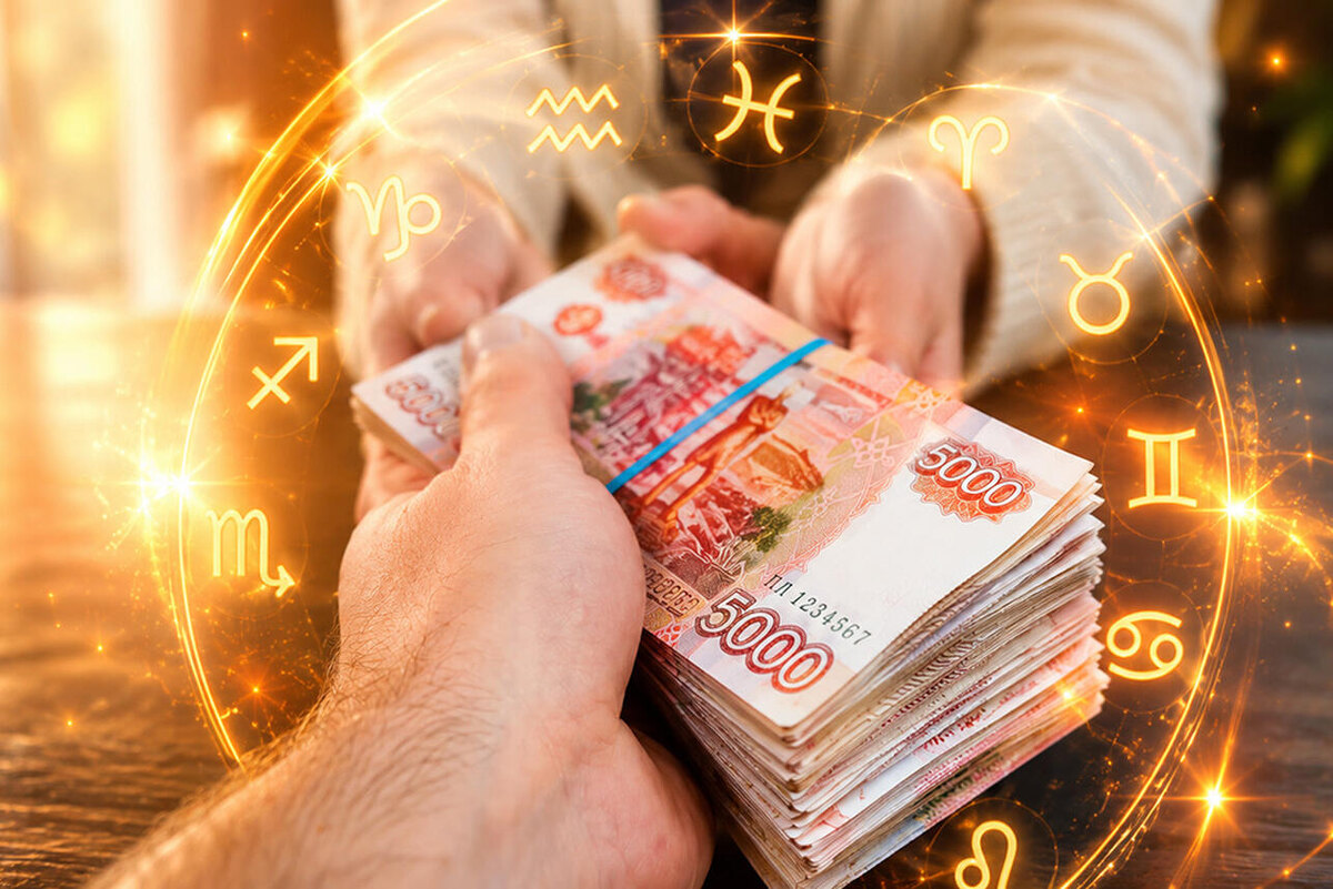    Денежный гороскоп с 16 по 30 июня: кому — легкие деньги, а кому — жесткая экономия Изображение сгенерировано с помощью ИИ, 123RF/legion-media.ru. Коллаж: 7Дней.ru