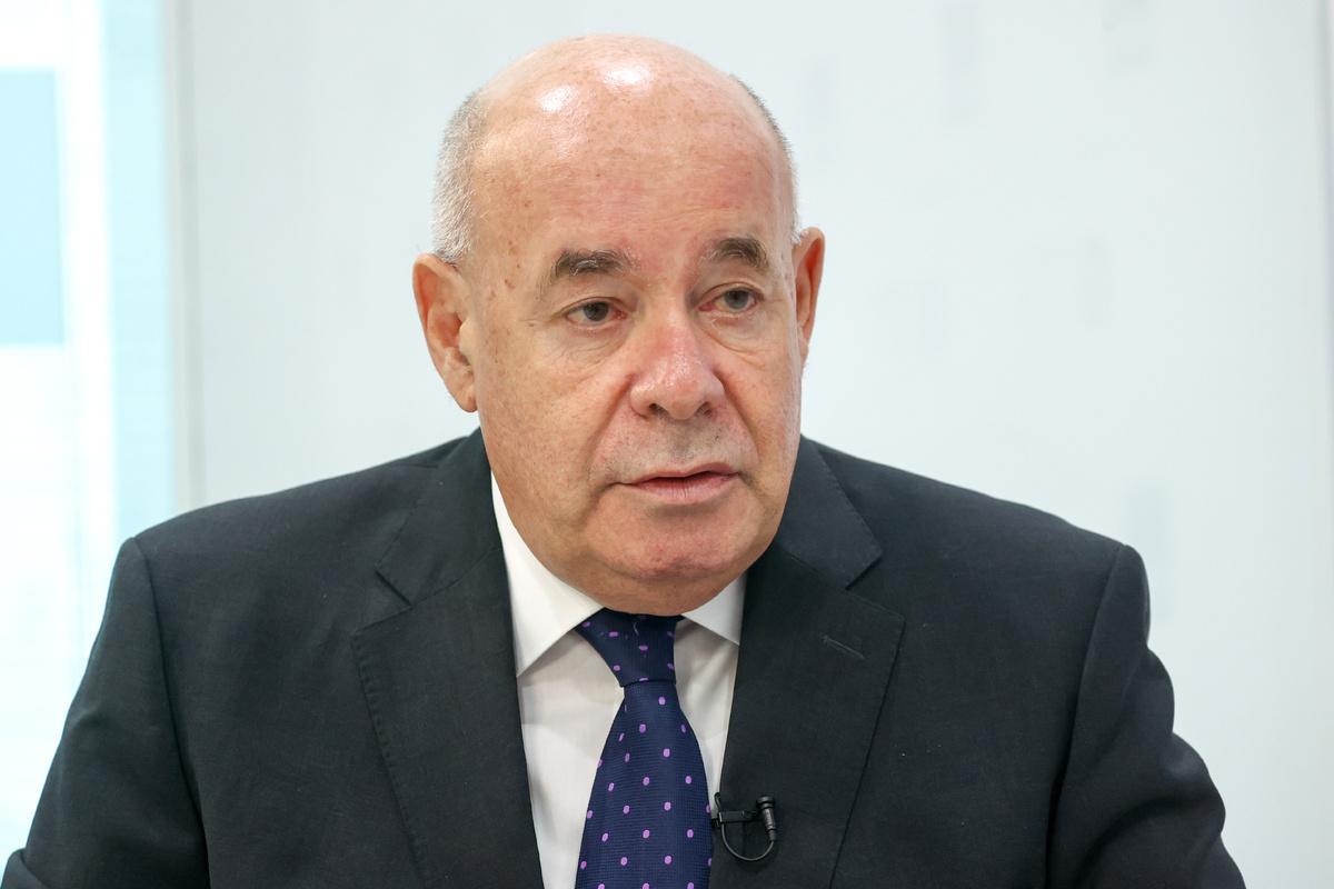    Специальный представитель президента РФ по международному культурному сотрудничеству Михаил Швыдкой  Кирилл Кухмарь/ТАСС