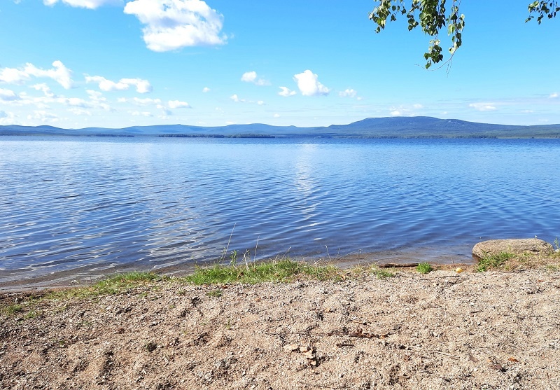 Черноисточинское водохранилище. 2025 г.