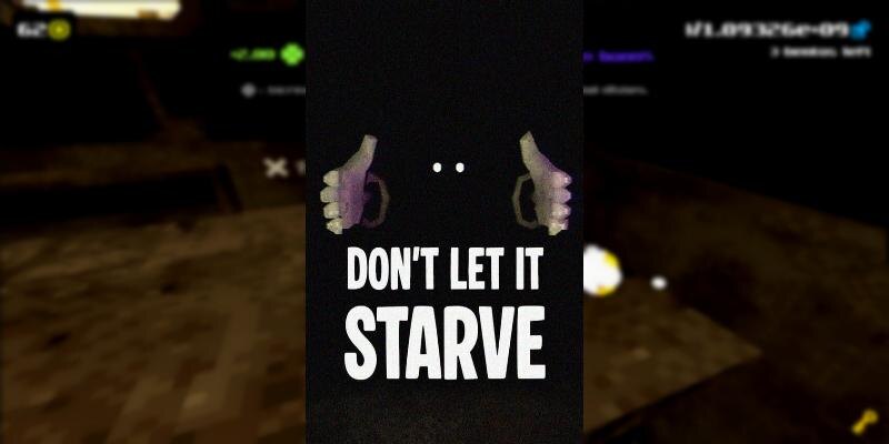    Игра Don’t Let It Starve