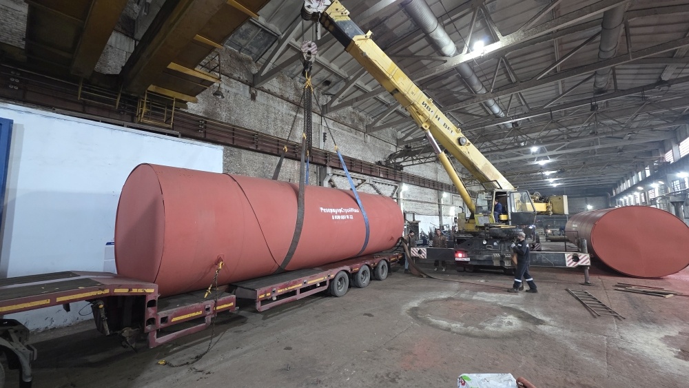 Отгрузка партии РВС-250