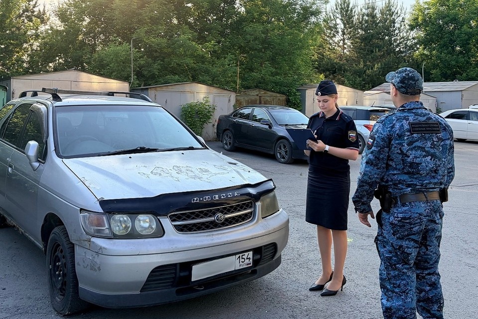    Официально мужчина нигде не работал. Фото: ГУФССП России по Новосибирской области