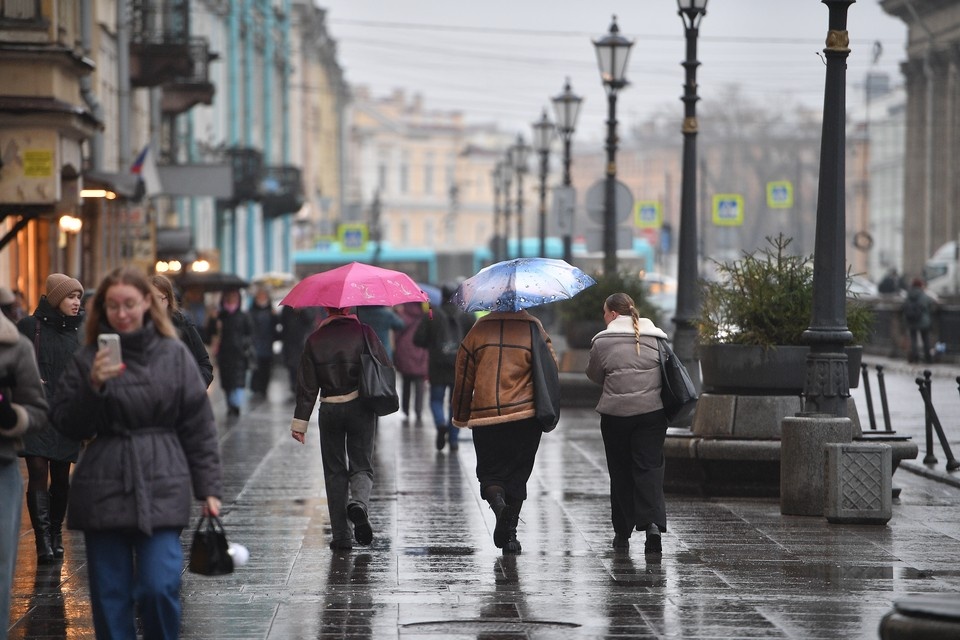    Температура воздуха в Петербурге составит +18…+20. Алексей БУЛАТОВ