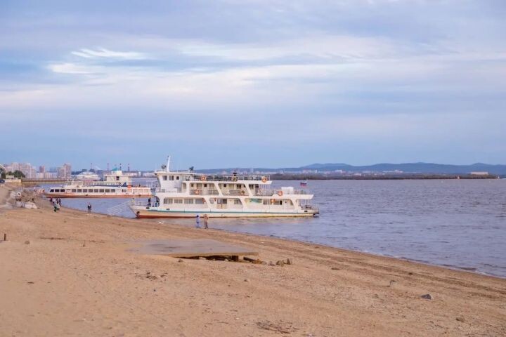 В Хабаровске рейсы скоростного теплохода на Фуюань приостановлены из‑за поломки