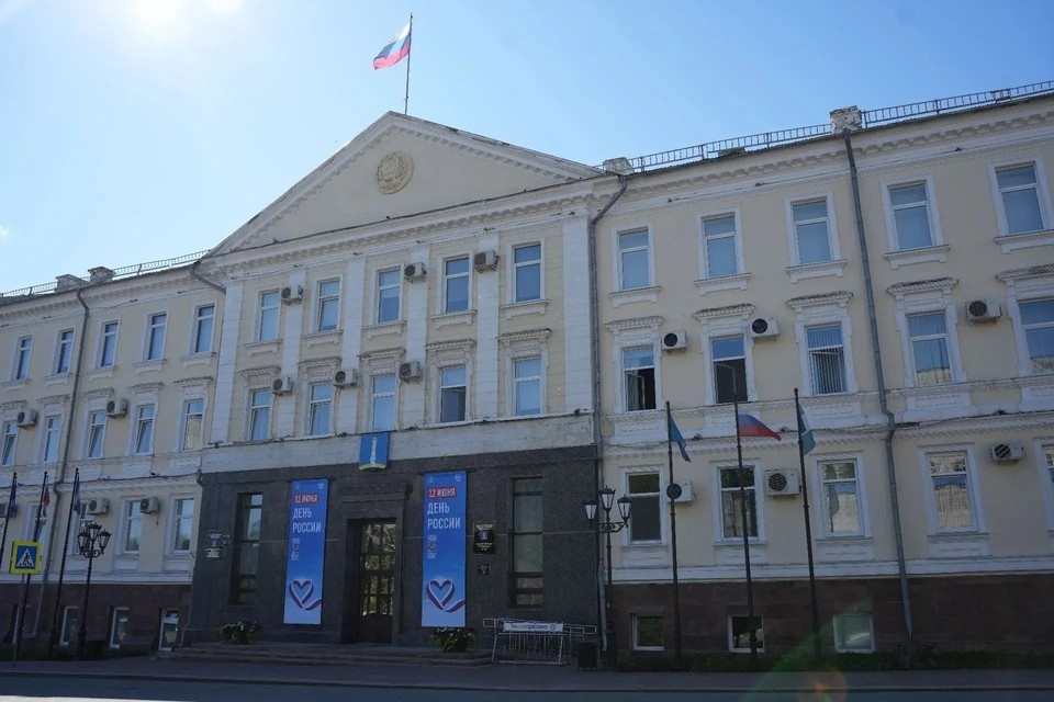    Из-за ракетной опасности в Ульяновске отменили заседание штаба | ФОТО: администрация Ульяновска