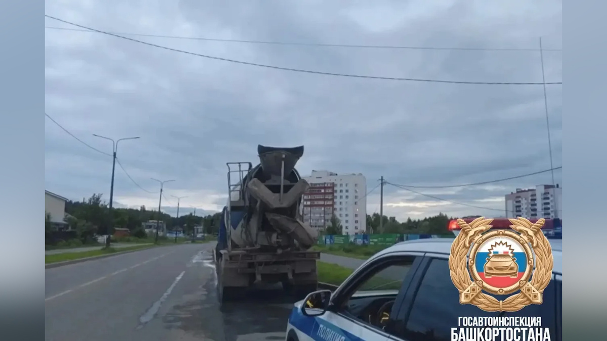    В башкирском Нефтекамске водитель КамАЗа попался с поддельными правами