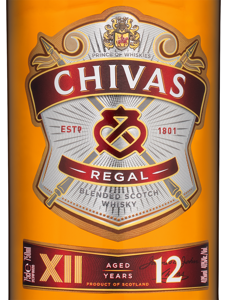 Chivas Regal 12: Легенда Супермаркетов. Рейтинг Слааика на Дзен