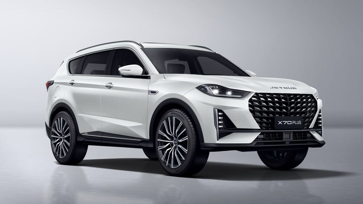    Jetour X70 Plus. Фото Jetour
