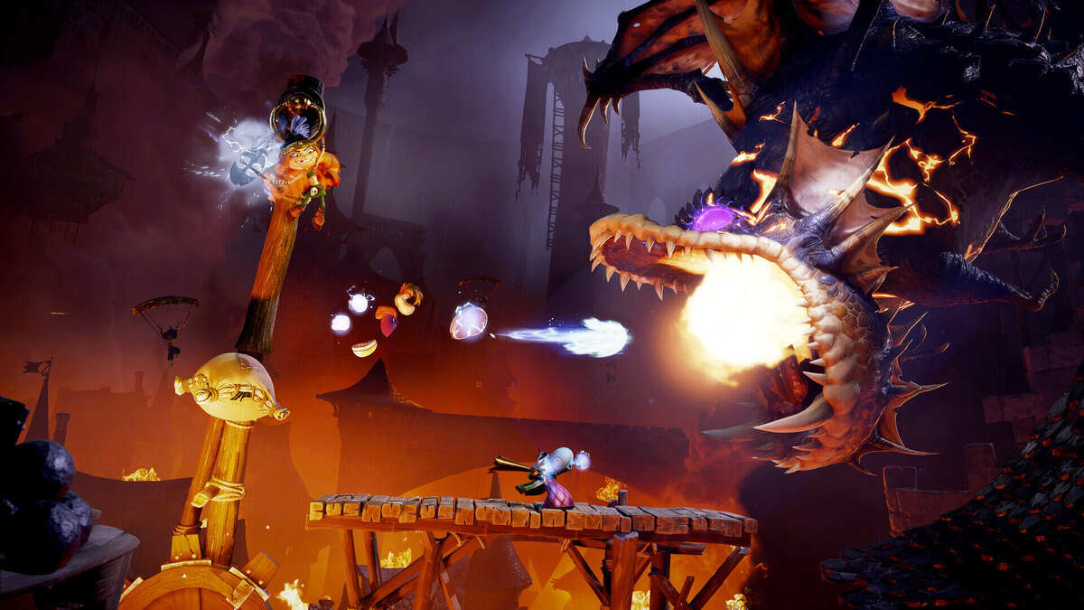    Галерея игры Rayman Legends Retold