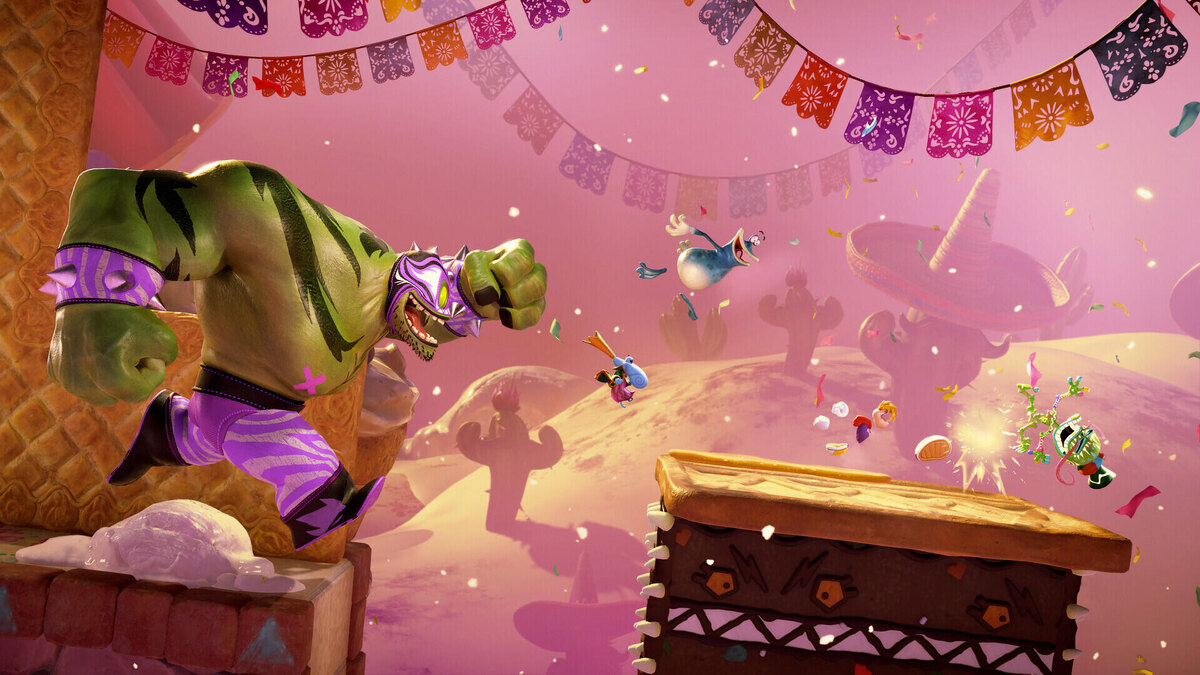    Галерея игры Rayman Legends Retold