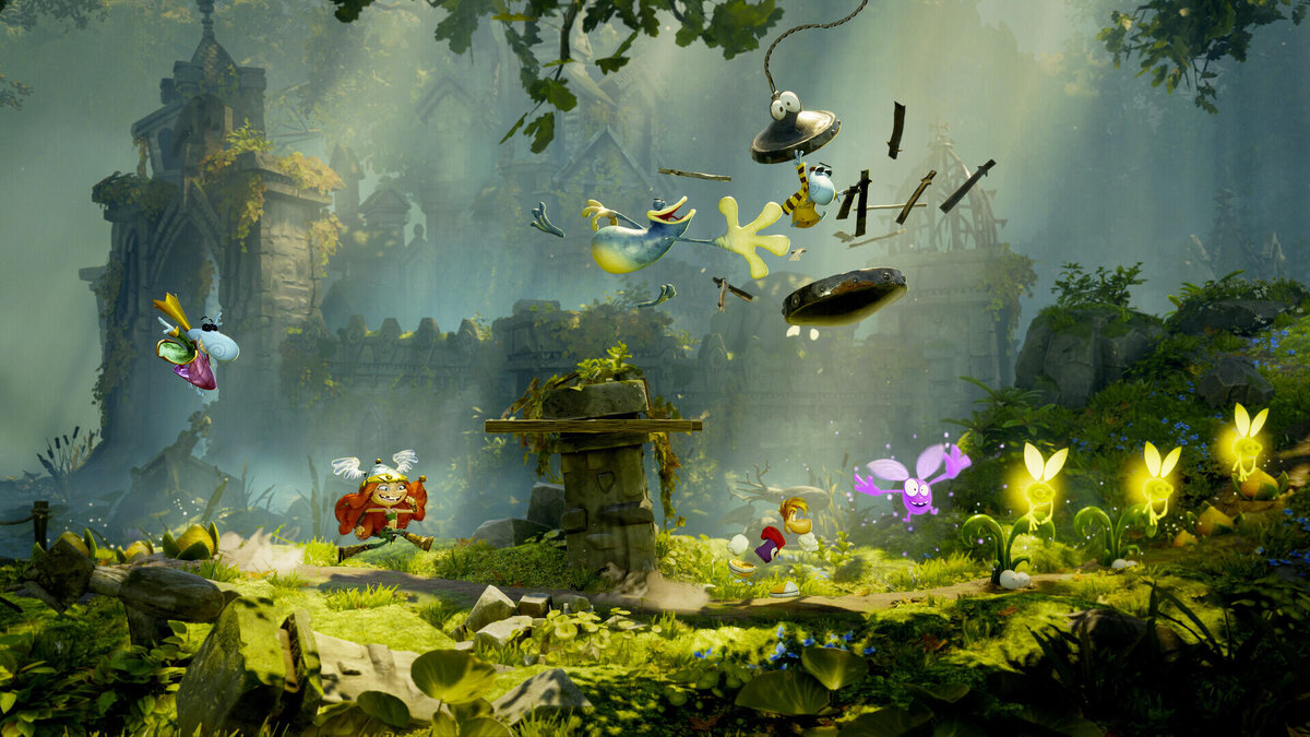    Галерея игры Rayman Legends Retold
