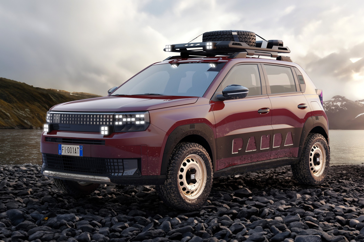 Fiat Grande Panda 4×4 – концепт 2025 года