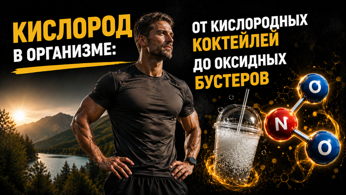 От кислородных коктейлей до оксидных бустеров