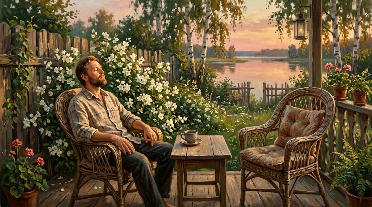 Два года Андрей любил соседку по даче. Каждый вечер она приходила к нему на веранду, а потом возвращалась к мужу и детям. Это лето должно было всё решить.
