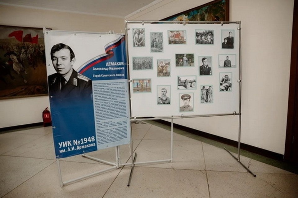    Александр Демаков окончил НВВКУ в 1981 году. Фото: Избирательная комиссия Новосибирской области.