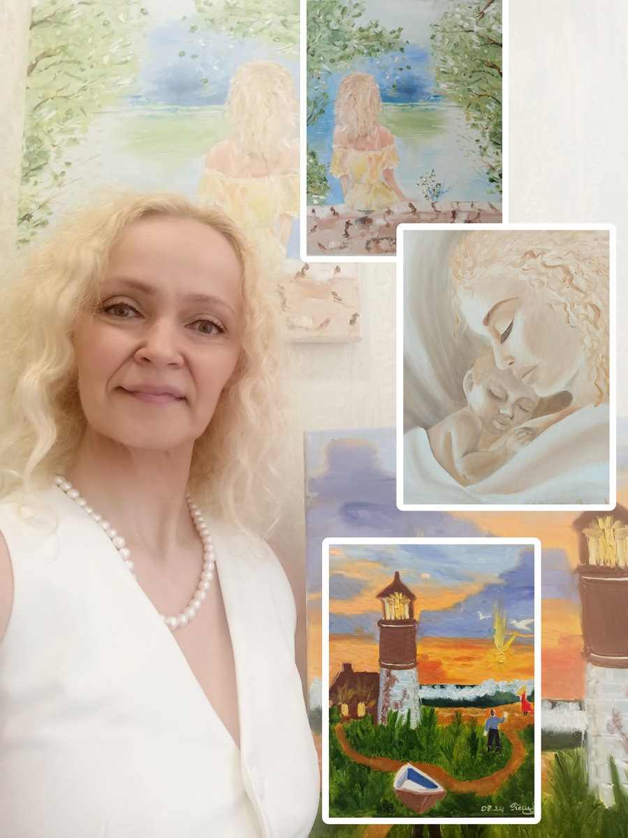 Я и не знала, что так полюблю рисовать. Но сделать из этой любви бизнес... Скорее "нет", чем "да".