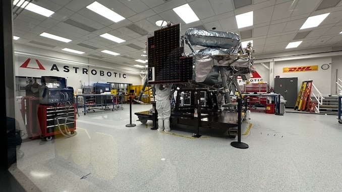     Фото: Will Robinson-Smith / Spaceflight Now