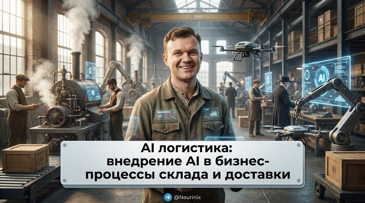   Применение AI в логистике и на складах Юрий Горбачев
