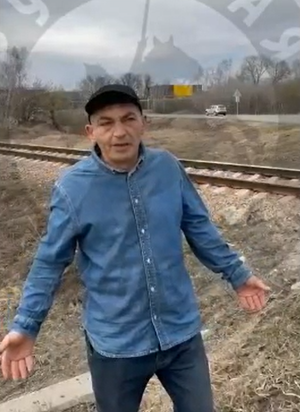 Наиль Вафин. Фото: скрин видео тг-канал "Русская община".