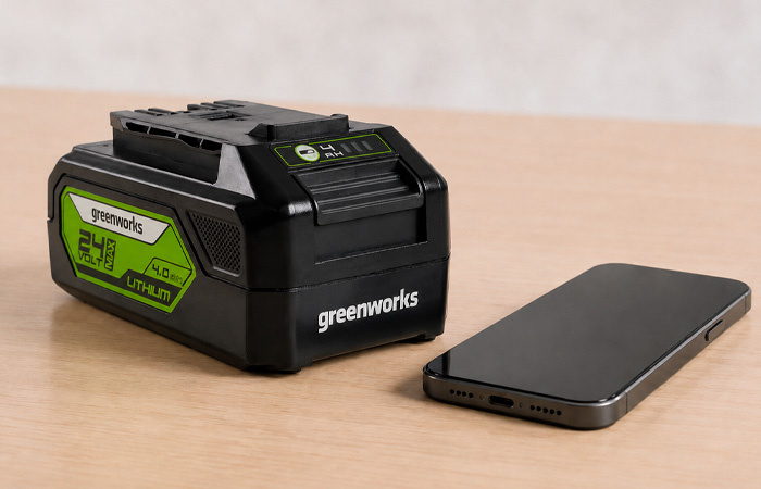 Greenworks G24USB4