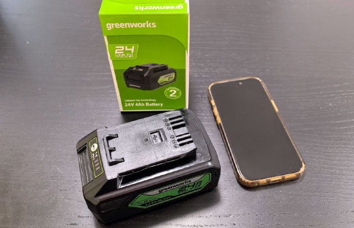 Аккумулятор Greenworks