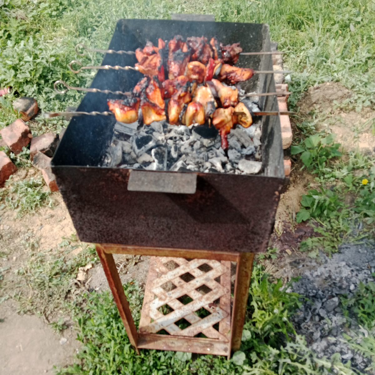 А можно на шашлык... 