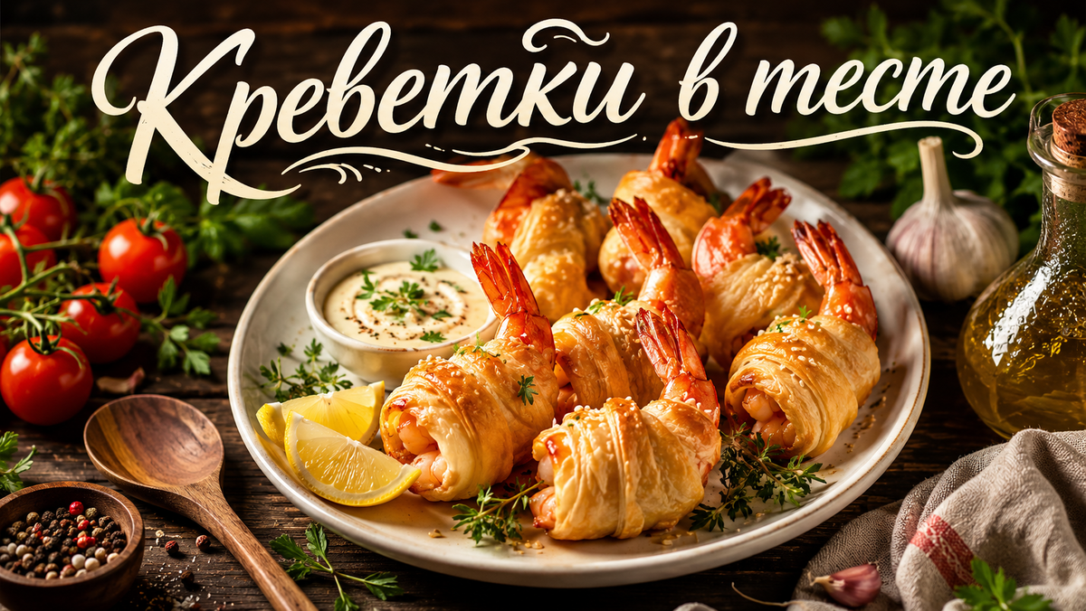 Креветки в тесте