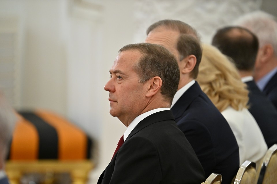    Заместитель председателя Совета безопасности России Дмитрий Медведев Иван МАКЕЕВ