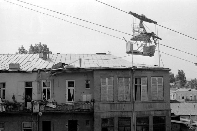 В районе катастрофы ТАСС