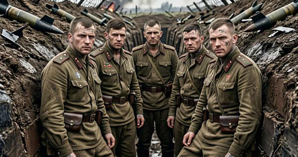 Герои и предатели. Уголовники на фронте.