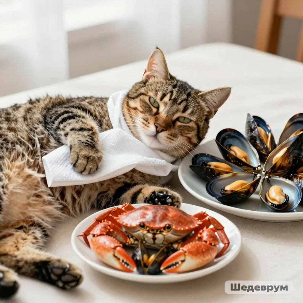 Сказочный сон Васи Кошкина 😹