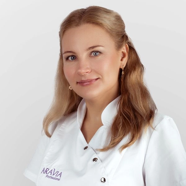 Стелла Никитина, ведущий технолог-эксперт Учебного центра косметологии ARAVIA