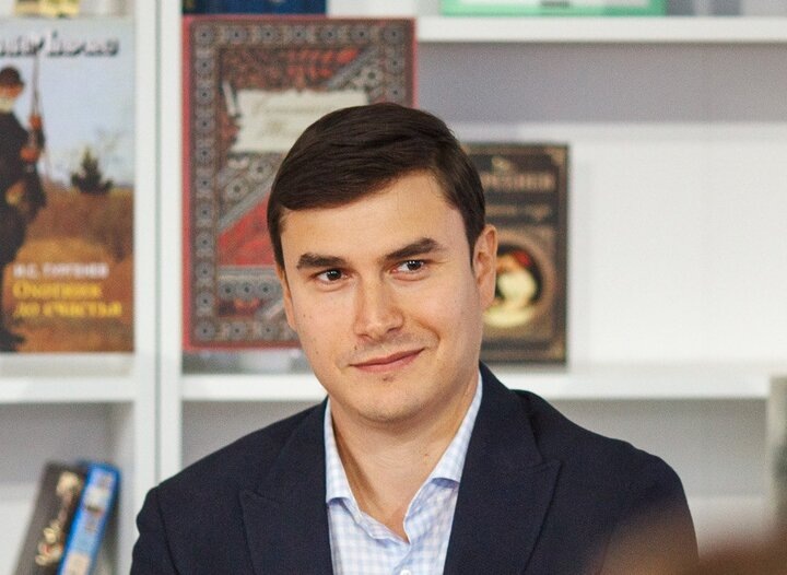 Сергей Шаргунов. 