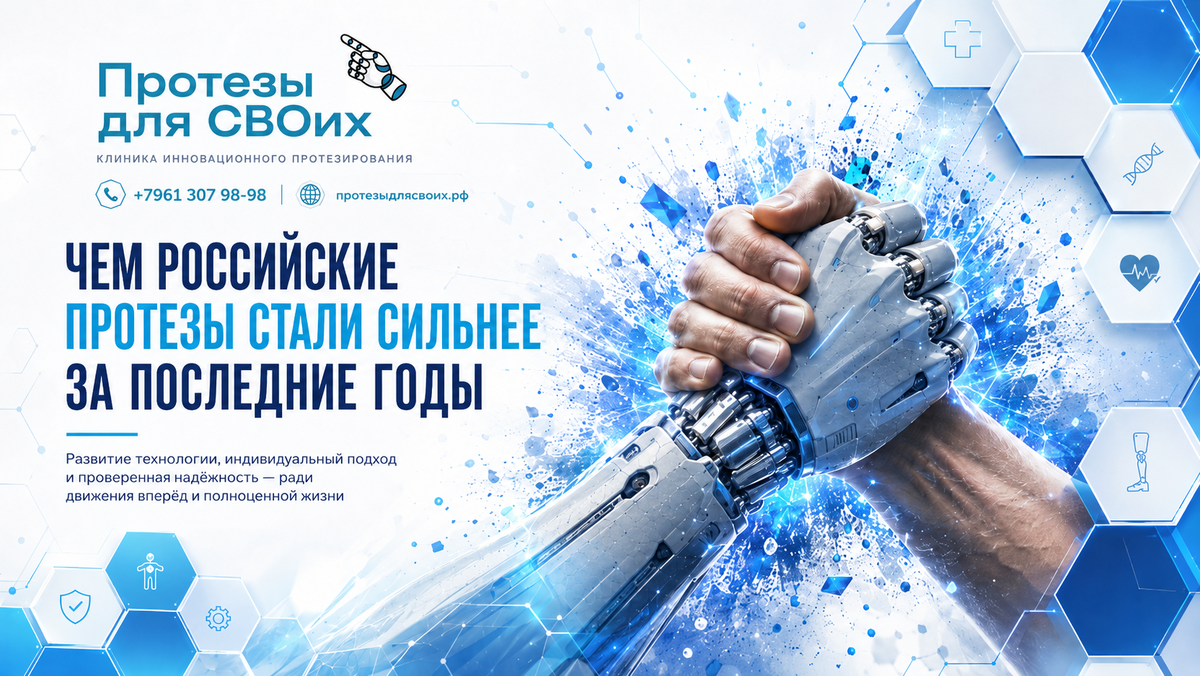 Ростов-на-Дону, ул. Таганрогская, 33, “Протезы для СВОих”
