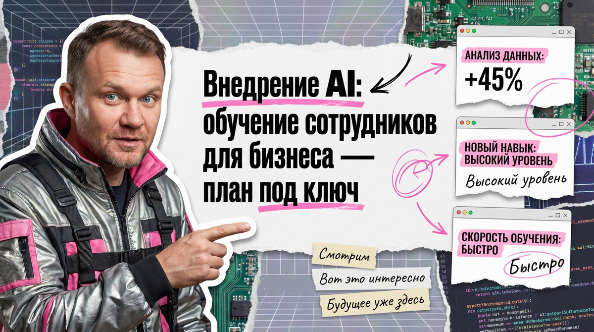    Использование AI в процессе обучения сотрудников компании Юрий Горбачев