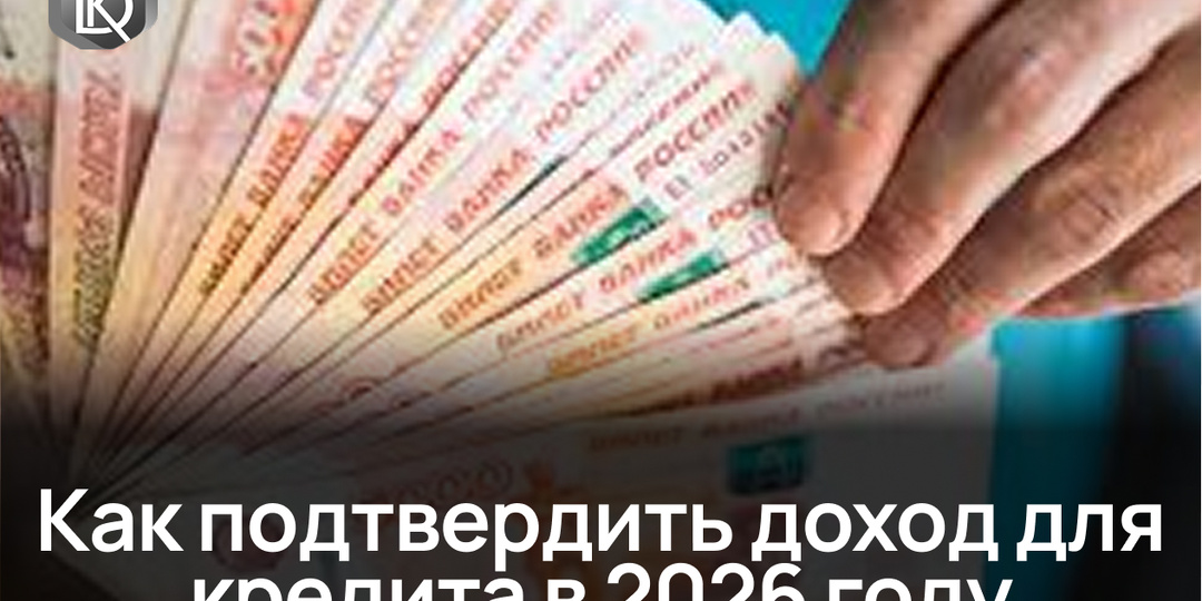 Как подтвердить доход для кредита в 2026 году и что делать, если платить по нему станет нечем