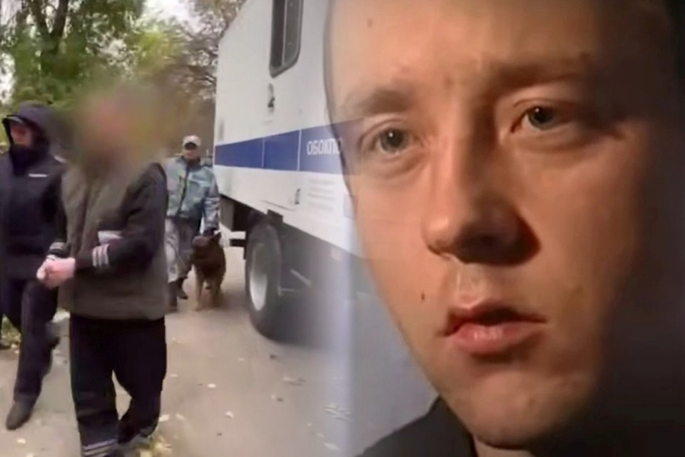    Андрей Мелюх уже провел больше половины жизни в колонии. Фото: УСМИ СК России, скриншот из шоу «Цена любви с Юлианной Шаховой» / НТВ