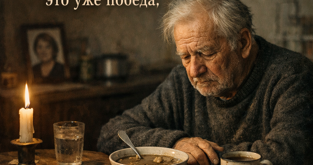 4_Три приёма пищи после смерти любимой - это уже победа!