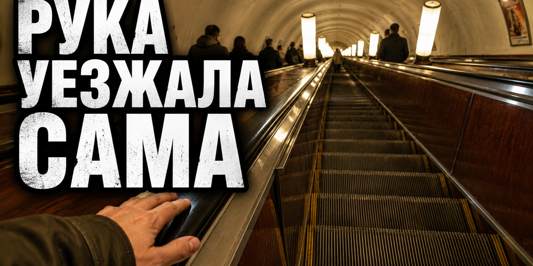 Почему советские эскалаторы в метро двигались быстрее, чем их резиновые поручни, и почему руку постоянно приходилось переставлять?