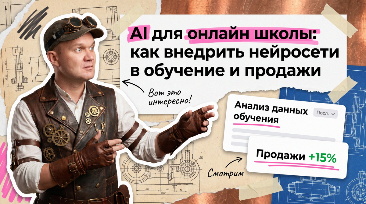    Использование искусственного интеллекта в обучении и управлении онлайн-школами Юрий Горбачев