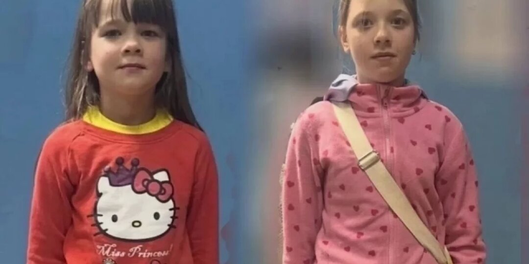 «Видели на карьере»: в Петрозаводске пропали две сестрички 7 и 12 лет