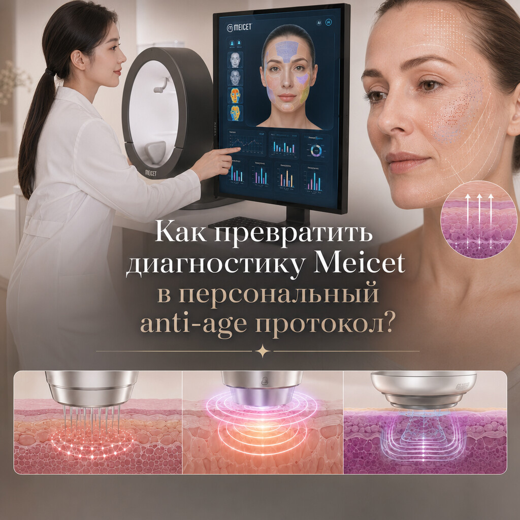 Как превратить диагностику Meicet в персональный anti-age протокол?