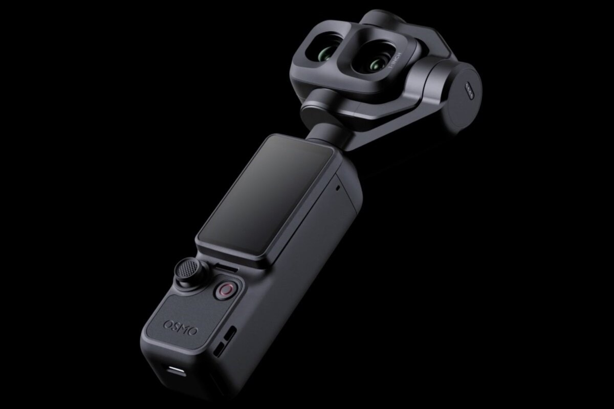     DJI выпустила Osmo Pocket 4P: две камеры, 3-кратный зум и поддержка 4К-видео