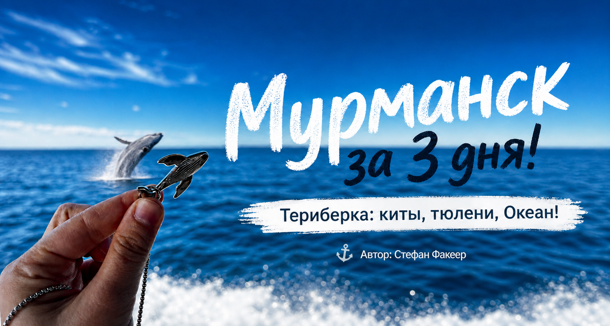 Мурманск за 3 дня #Мурманск #путешествия #Териберка #арктика #туризм #киты