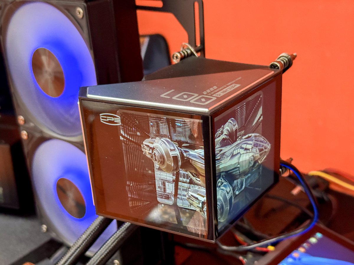 PCCooler DX360 Pro ARGB Display. Фото iXBT.com  📷
