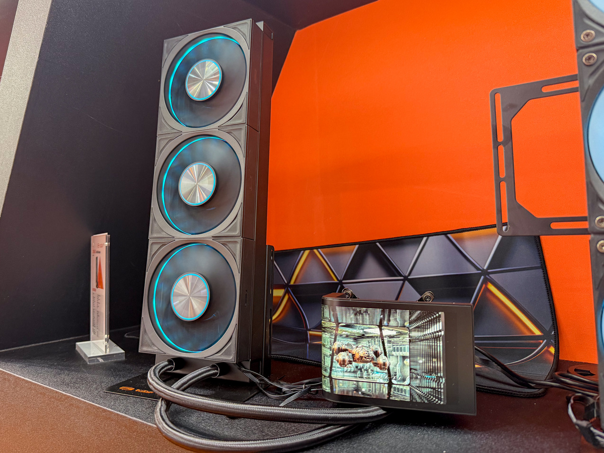 PCCooler DV360 ARGB Display. Фото iXBT.com  📷
