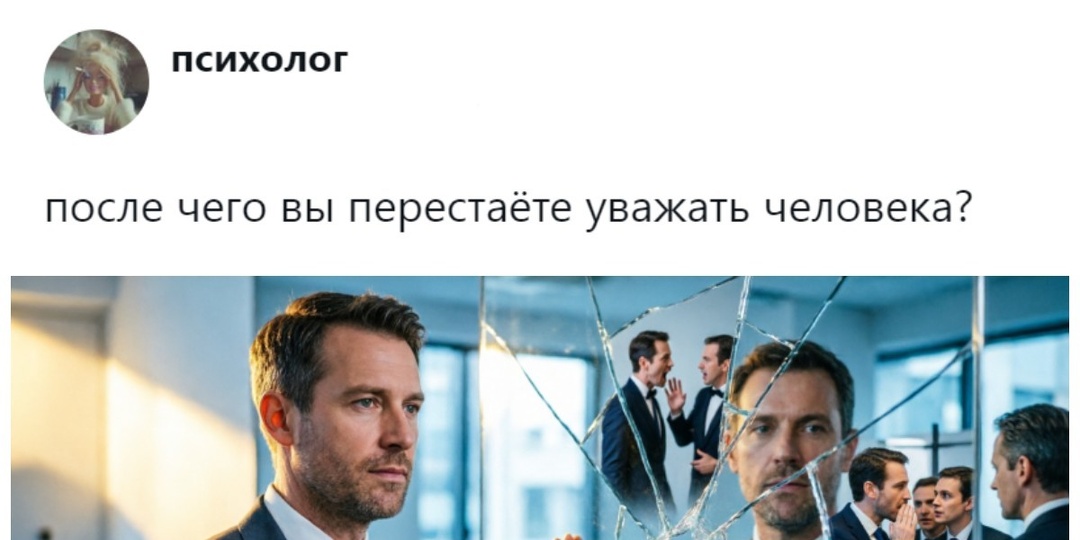 Очевидные и неожиданные причины, в связи с которыми люди теряют уважение к другим