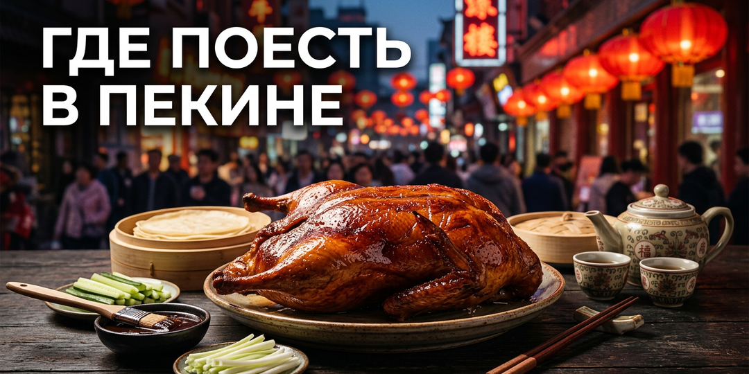 Где поесть в Пекине, чтобы потом советовать всем: топ-5 мест