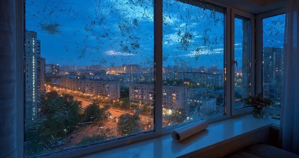 Защитная пленка на окнах: как обезопасить дом при атаке БПЛА